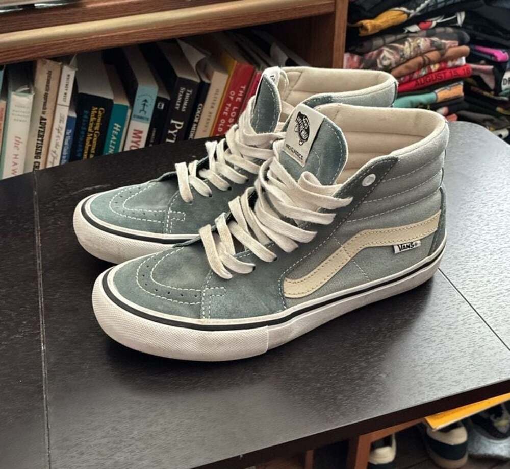 Vans Sk8-Hi Pro Goblin Blue Skateboarding Shoes